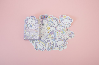 Gulligt litet Stickerspaket