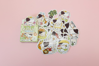 Gulligt litet Stickerspaket