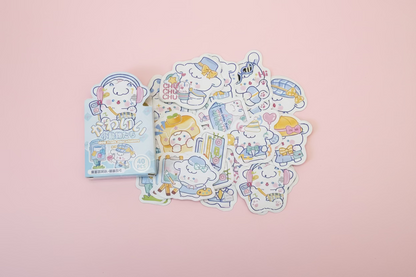 Gulligt litet Stickerspaket