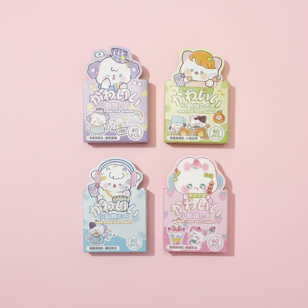 Gulligt litet Stickerspaket