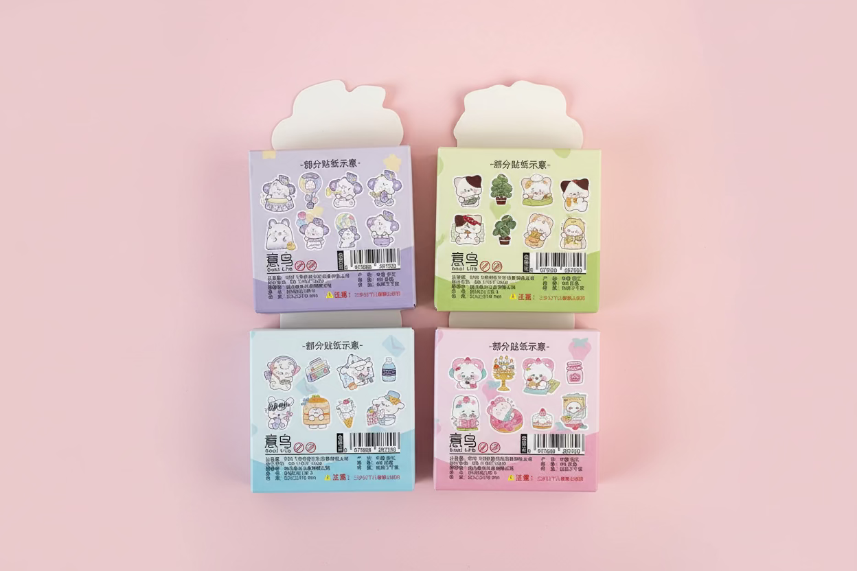 Gulligt litet Stickerspaket