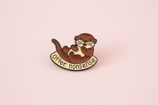 Pin - ”Otter Nonsense”