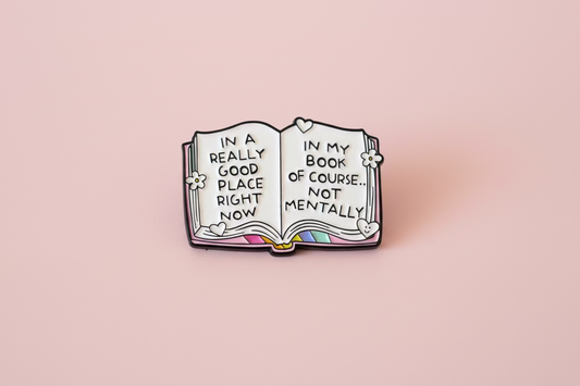 Pin - ”In a really good place right now…”