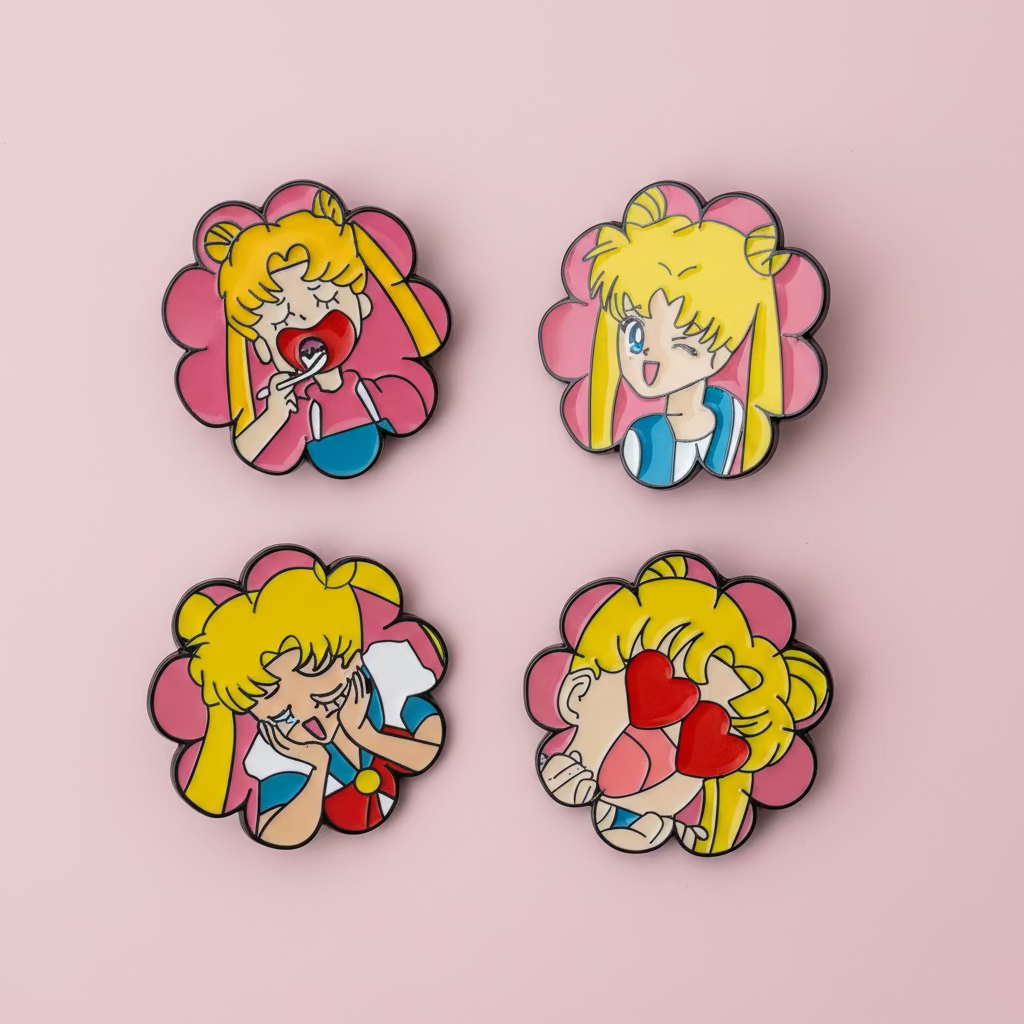 Pin - Sailor Moon