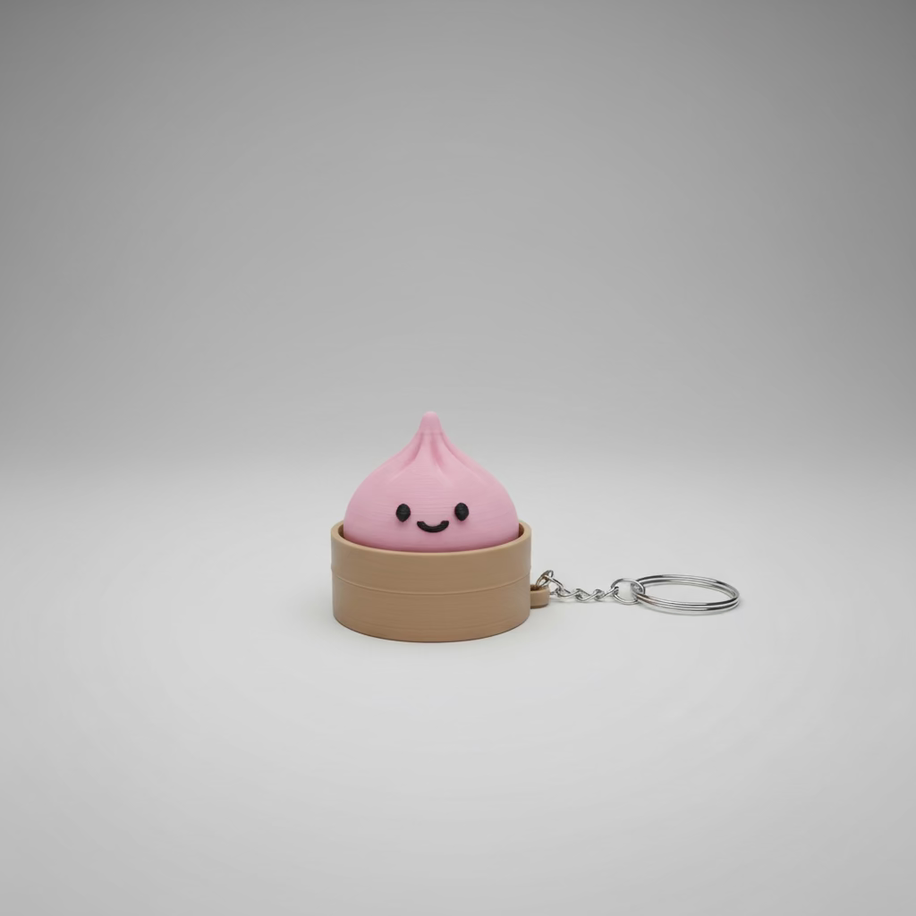 Dumpling Clicker Nyckelring