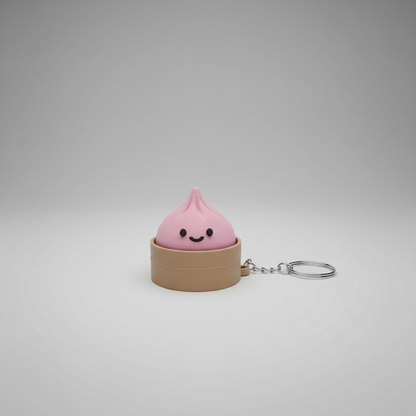 Dumpling Clicker Nyckelring