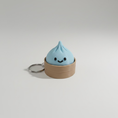 Dumpling Clicker Nyckelring
