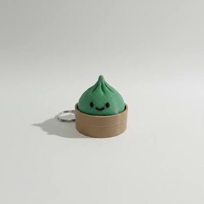 Dumpling Clicker Nyckelring