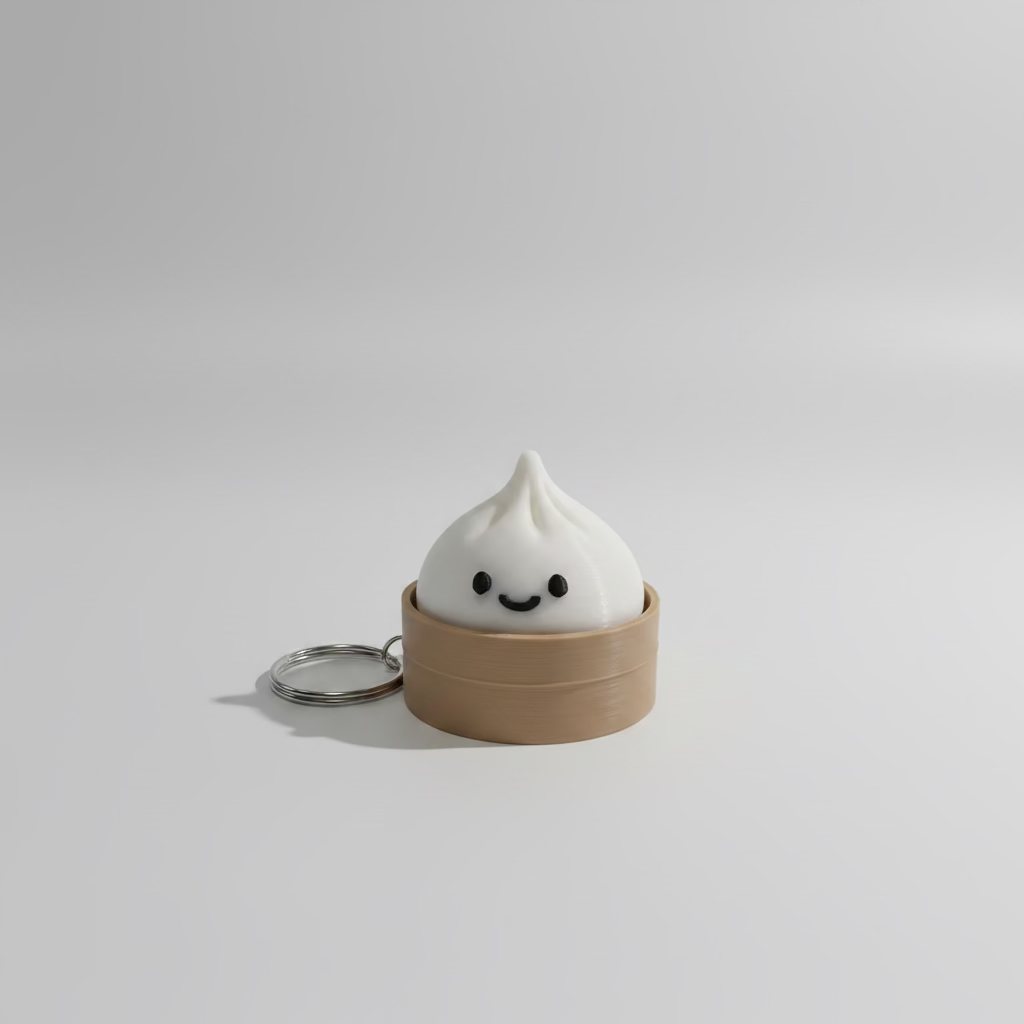 Dumpling Clicker Nyckelring