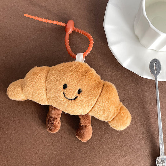 Croissant nyckelring