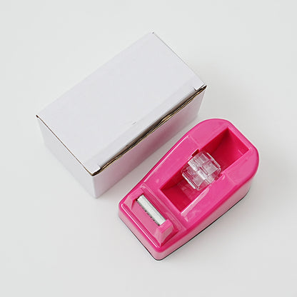 Kawaii Tejphållare för Skrivbordet - Söt Design, Passar 18mm Tejp