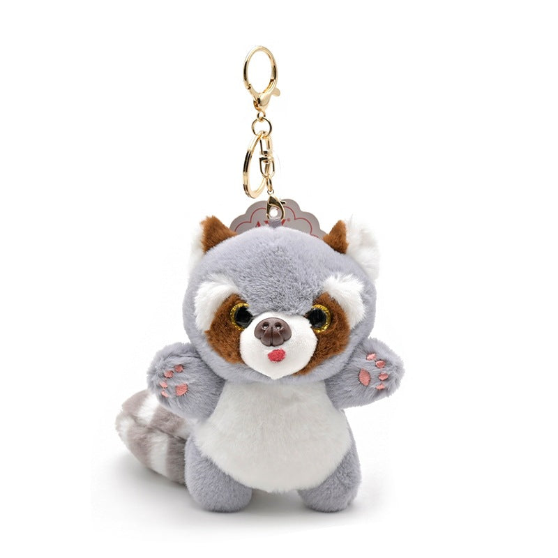 Söt Panda Nyckelring - Kawaii Accessoar för Nycklar & Väskor
