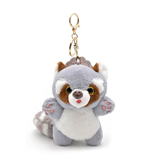 Söt Panda Nyckelring - Kawaii Accessoar för Nycklar & Väskor