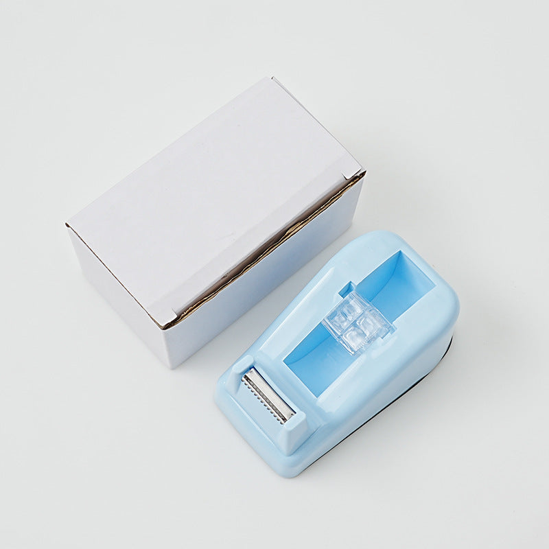 Kawaii Tejphållare för Skrivbordet - Söt Design, Passar 18mm Tejp