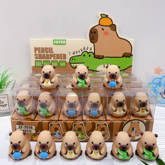 Söt Capybara pennvässare