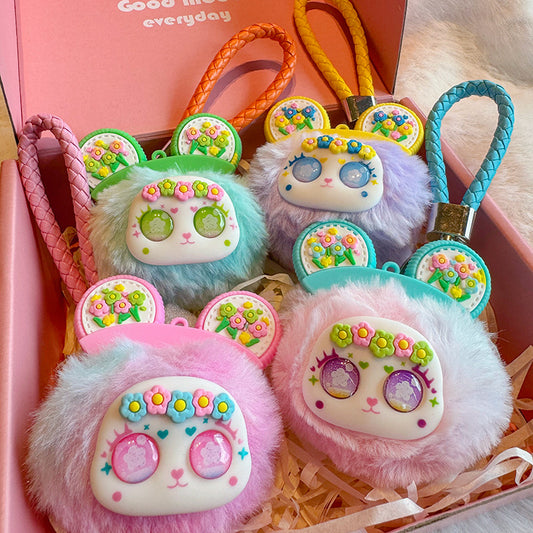 Kawaii nyckelring - Söt accessoar för väskor och nycklar