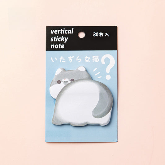 Söta Post-it lappar Roliga djur