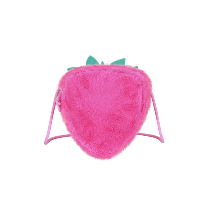 Hello Kitty My Melody Strawberry- Axelväska Mjuk