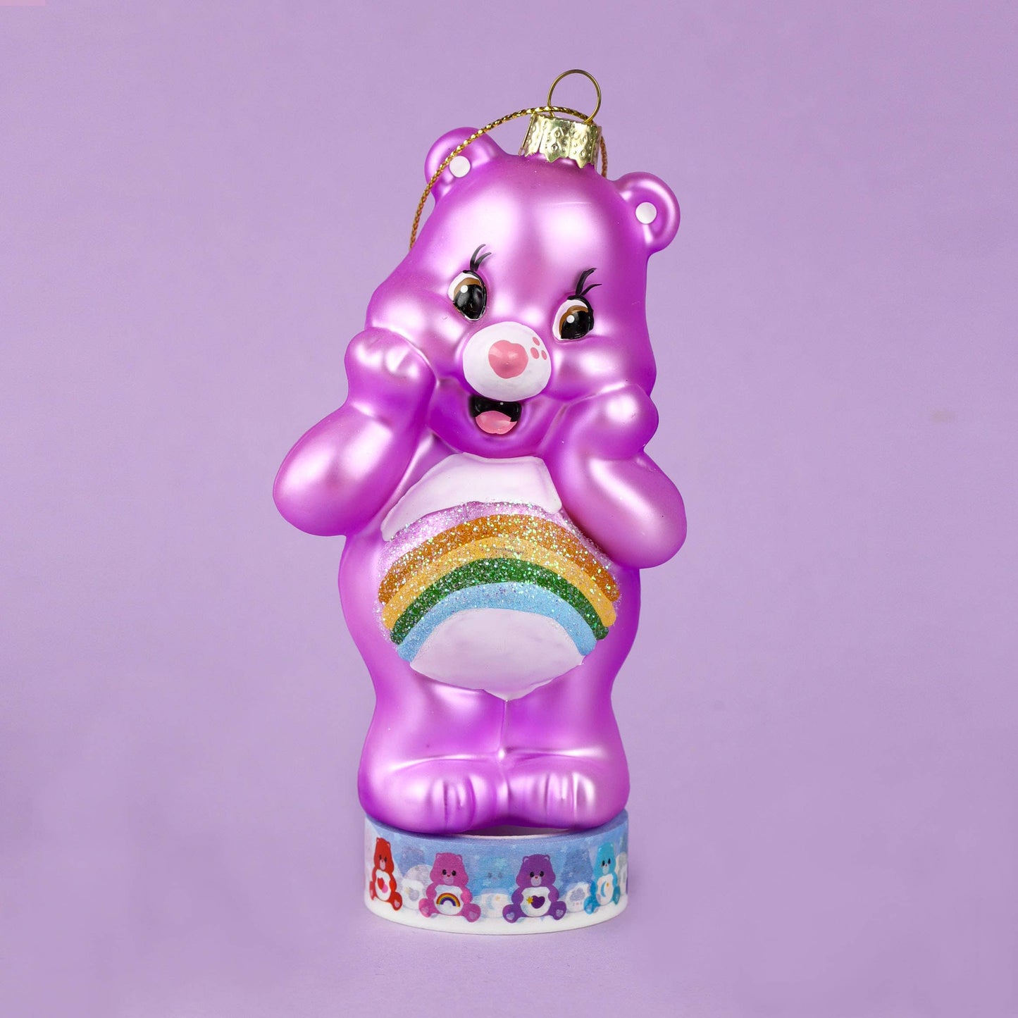 Care Bears Washi Tejp – Färgglad Kawaii Maskeringstejp för Bullet Journal