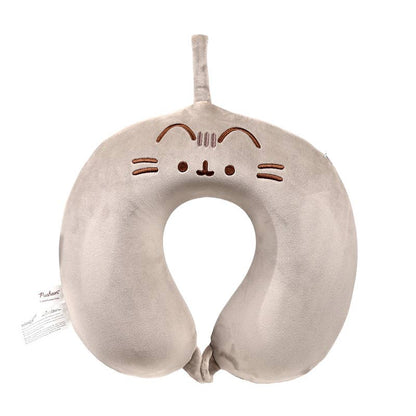 Relaxeazzz Pusheen the Cat Plysch Memory Foam Resekudde