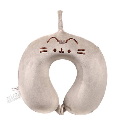 Relaxeazzz Pusheen the Cat Plysch Memory Foam Resekudde