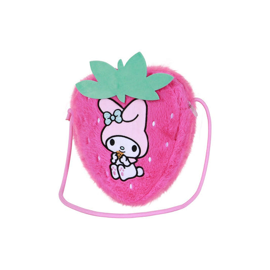 Hello Kitty My Melody Strawberry- Axelväska Mjuk