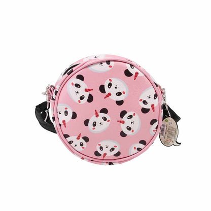 Oh My POP! Rund rosa axelväska