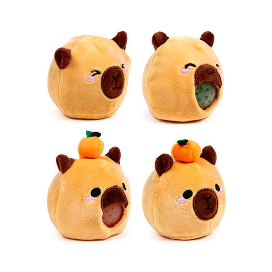 Queasy Squeezies Adoramals Capybara Plysch Squeezy-leksak