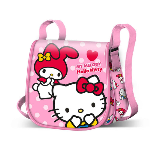 Sanrio Hello Kitty & My Melody - Kawaii Axelväska