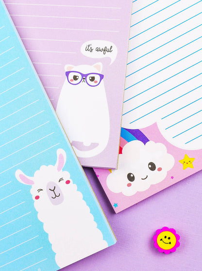 Grumpy Cat att göra-lista block – Roligt anteckningsblock för kattälskare