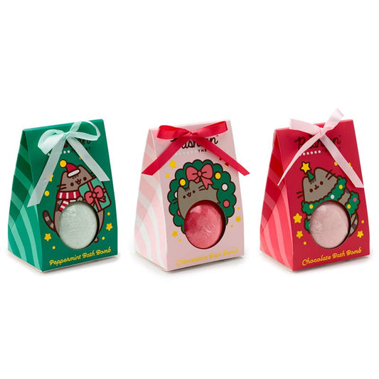 Pusheen badbomb juldoft