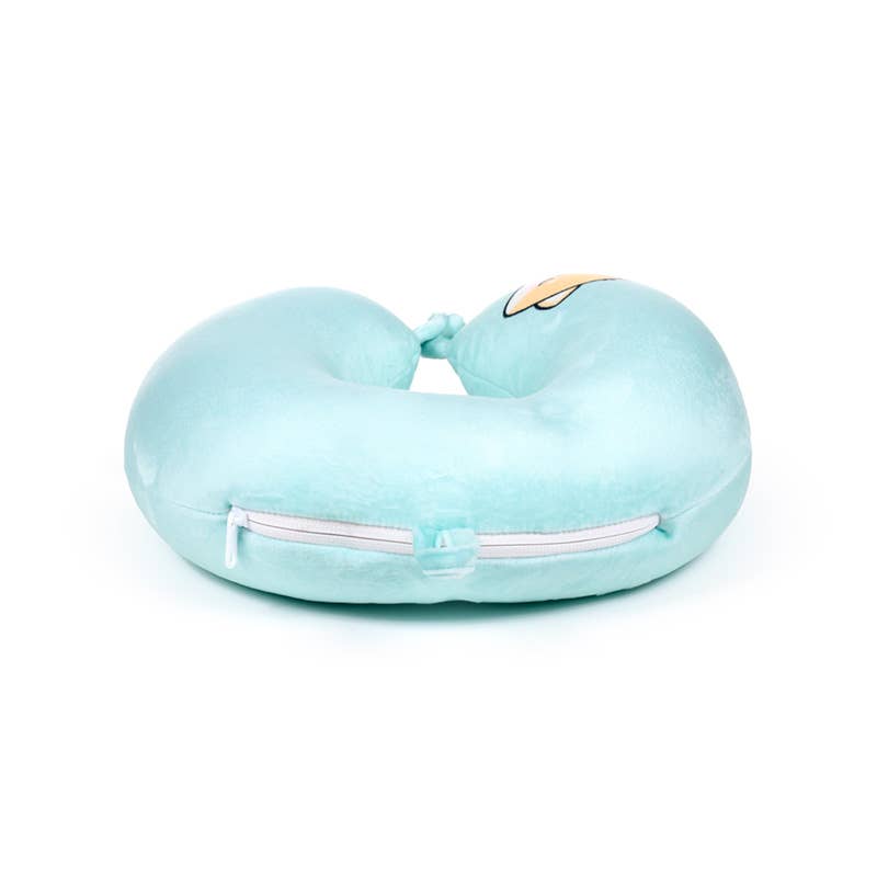 Shuggs Shiba Inu 2-i-1 resekudde & leksak - mjuk och kawaii