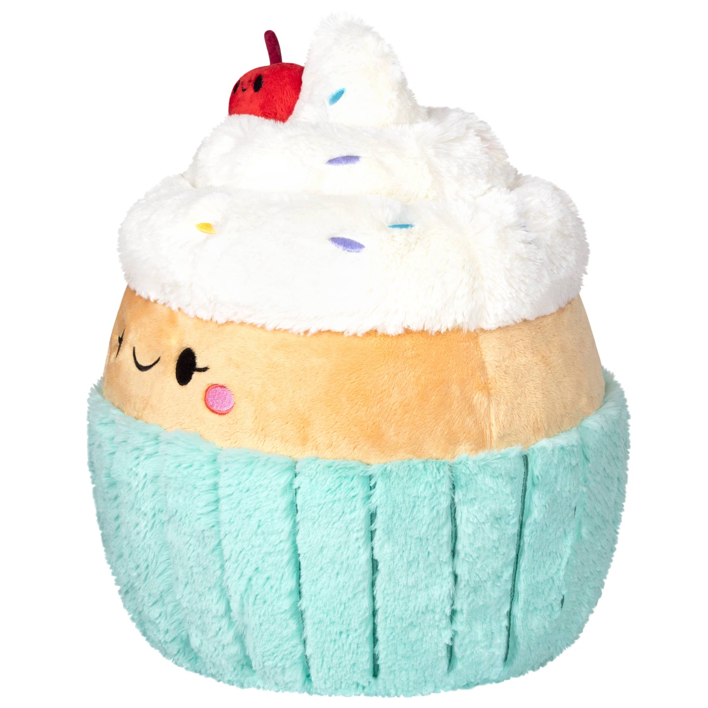 Kawaii Cupcake Plushie - Fluffig Dekorkudde och Mysvän