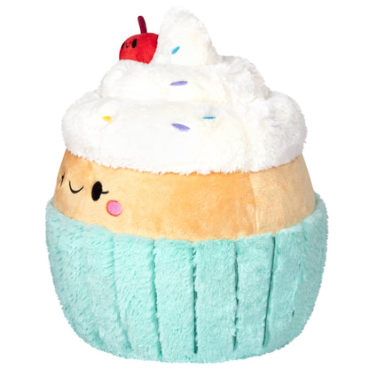 Kawaii Cupcake Plushie - Fluffig Dekorkudde och Mysvän