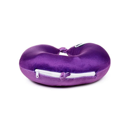 Swapseazzz Susu the Panda - 2-i-1 plyschkudde och nackstöd för resor