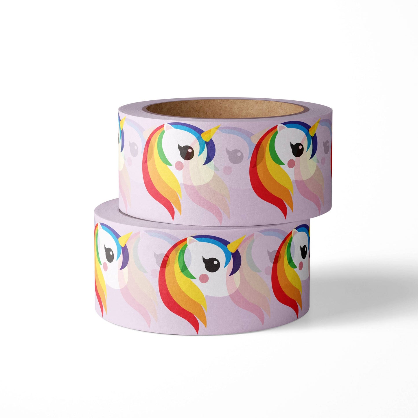Studio Inktvis Washi Tape UNICORN – Färgglad Tejp för Bullet Journal & Pyssel