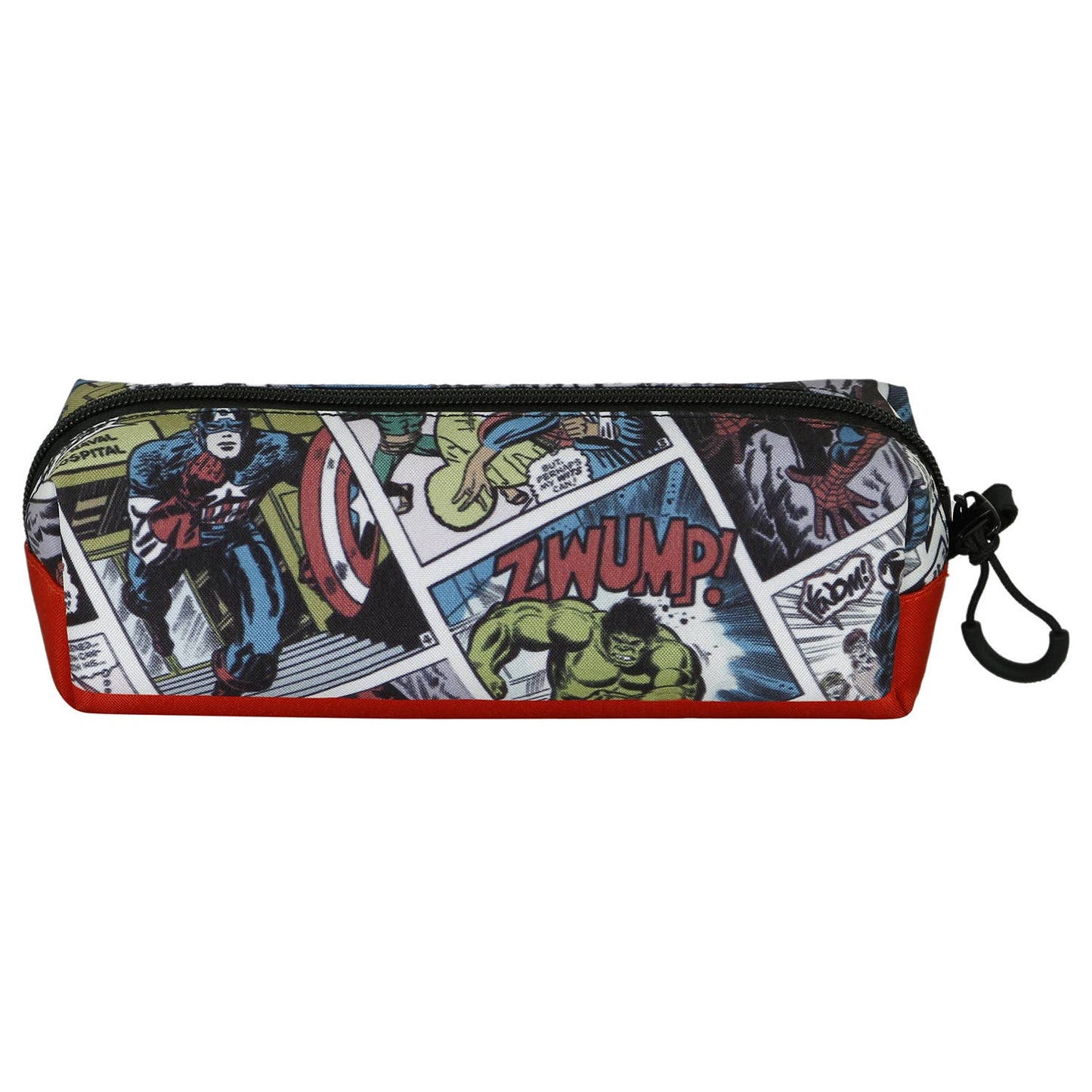 Marvel Legacy - Fyrkantigt pennfodral med dragkedja för skola och jobb