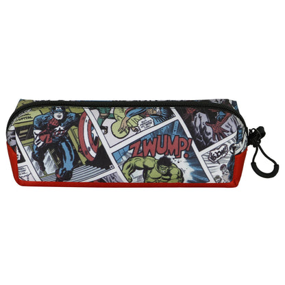 Marvel Legacy - Fyrkantigt pennfodral med dragkedja för skola och jobb