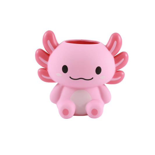 Pennhållare Axolotl Kawaii