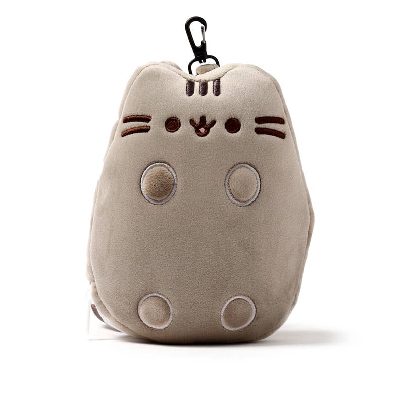 Pusheen nackkudde & ögonmask