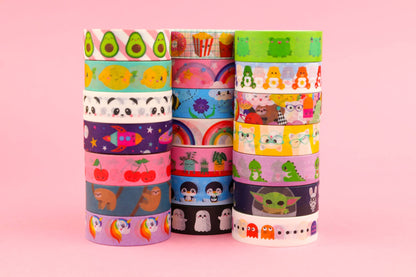 Washi-tejp Baby Yoda Grogu från Mandalorian