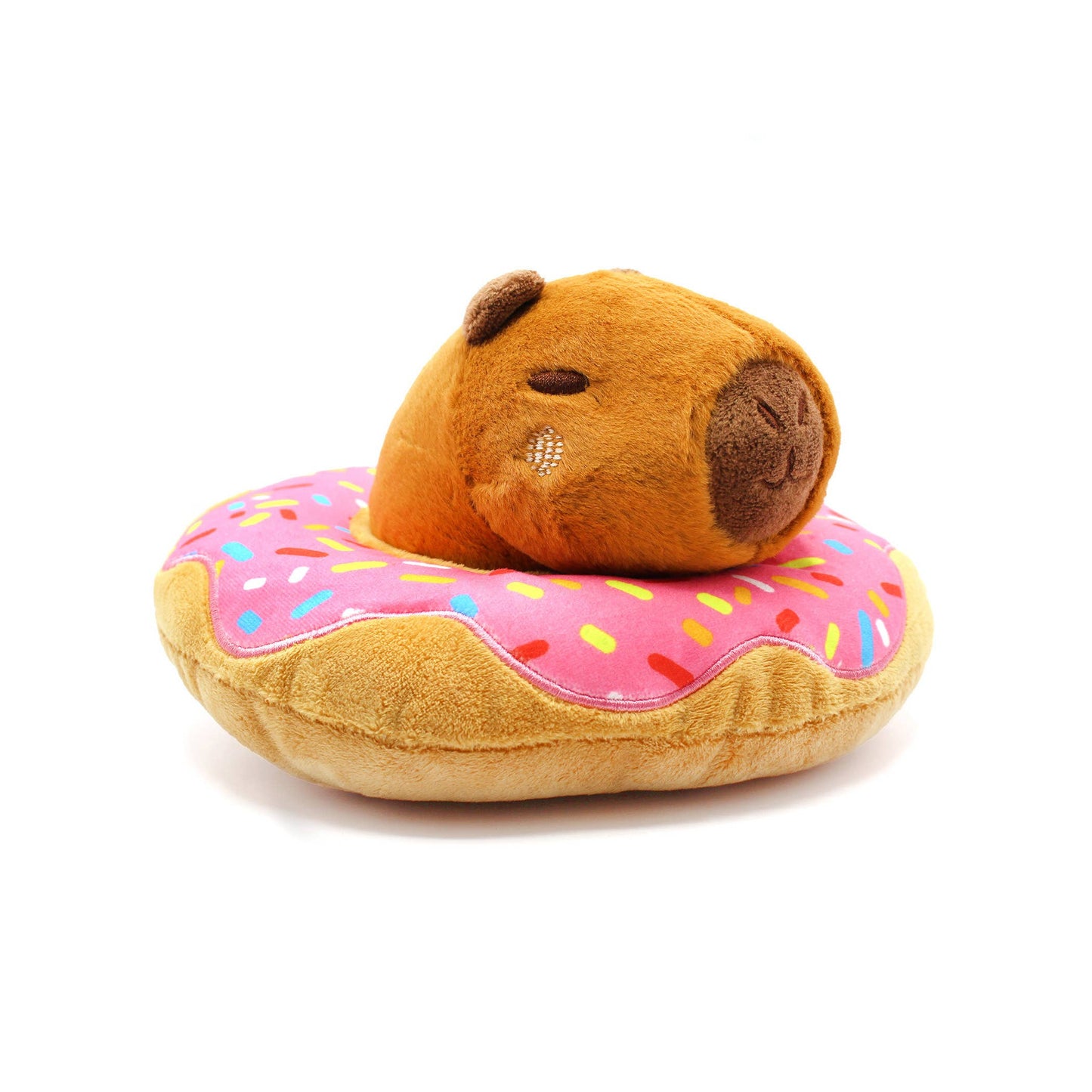 Capybara Donut Gosedjur