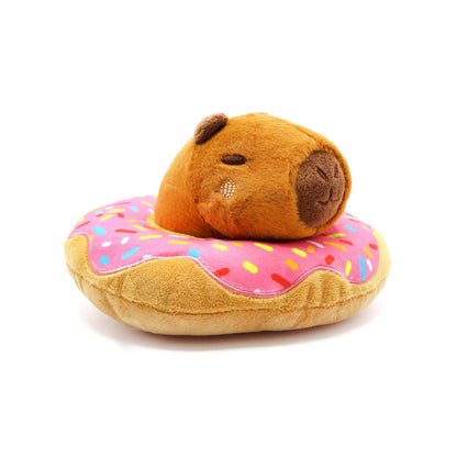 Capybara Donut Gosedjur
