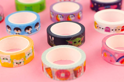 Washi-tejp Baby Yoda Grogu från Mandalorian