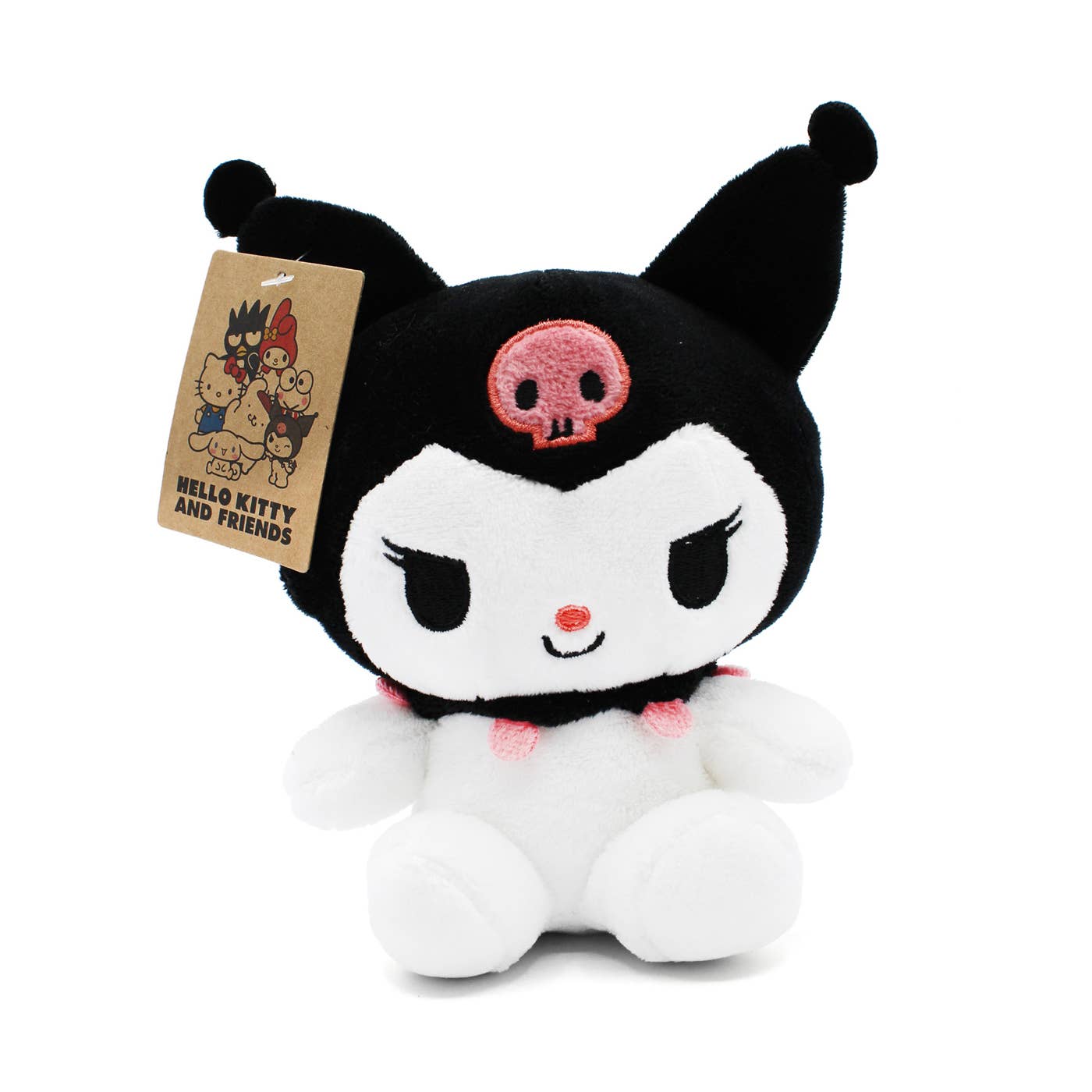 Sanrio Kuromi - Mjukisdjur i söt presentlåda