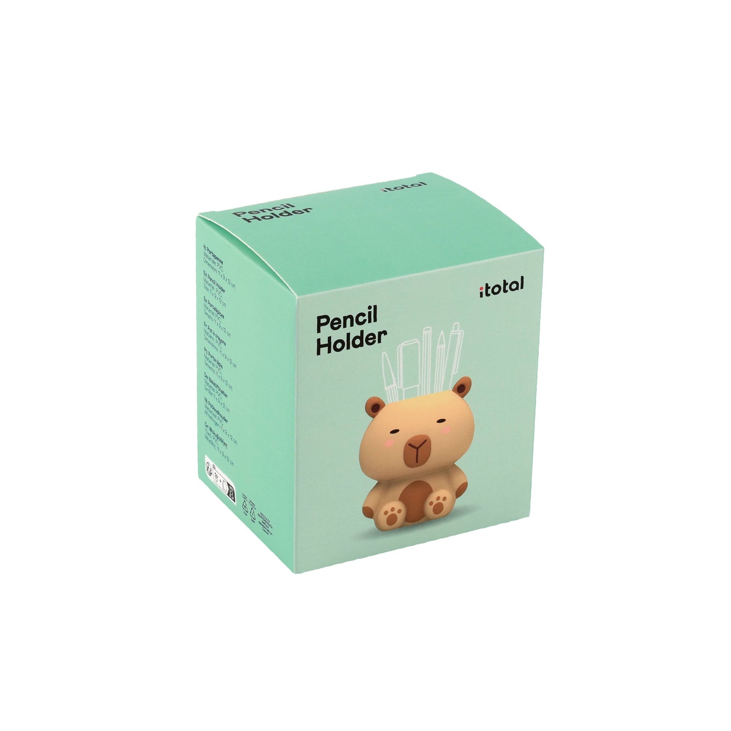 Söt Capybara Pennhållare – Kawaii