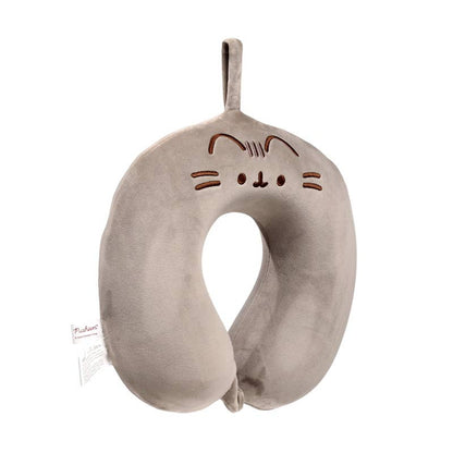 Relaxeazzz Pusheen the Cat Plysch Memory Foam Resekudde