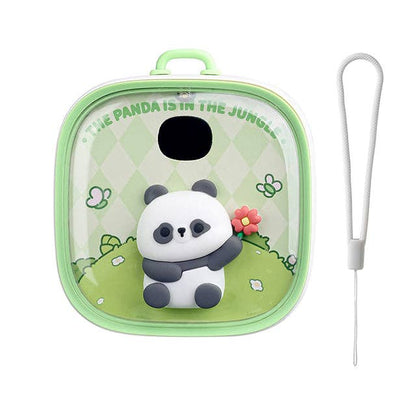 Kawaii Panda USB-handvärmare med justerbar värme, perfekt för vinter och jul
