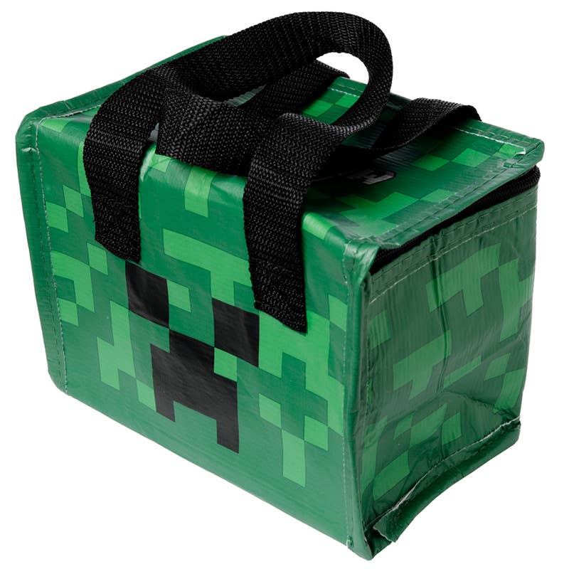 Återanvändbar kylväska för lunch i RPET – Minecraft Creeper