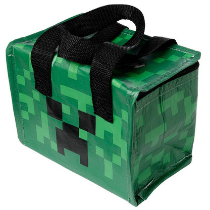 Återanvändbar kylväska för lunch i RPET – Minecraft Creeper